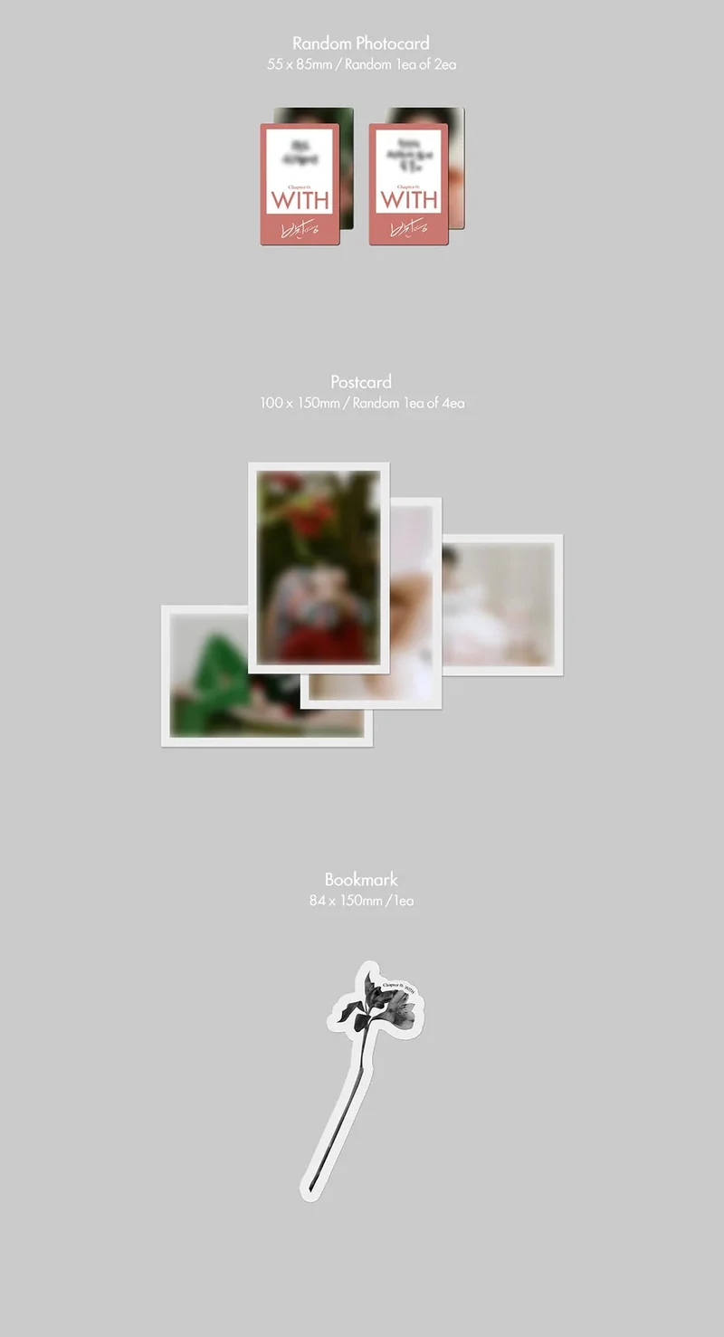 GOT7 (JINYOUNG) - CHAPTER 0 WITH (1ST ALBUM)