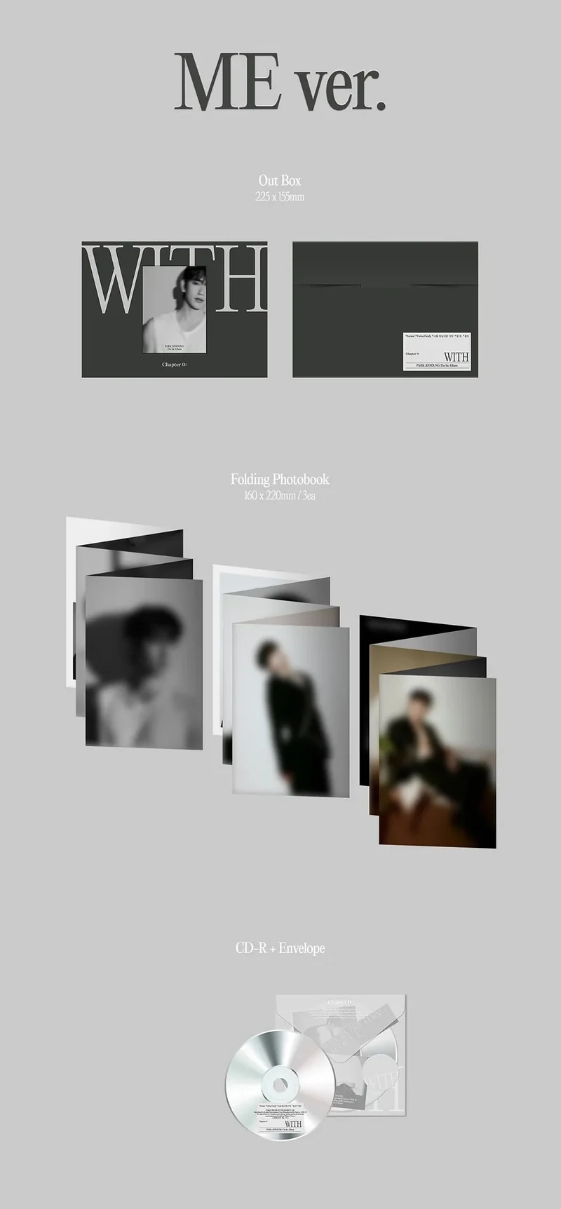 GOT7 (JINYOUNG) - CHAPTER 0 WITH (1ST ALBUM)