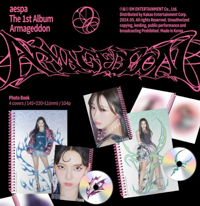 AESPA - ARMAGEDDON (THE 1ST ALBUM) SUPERBEING VER.