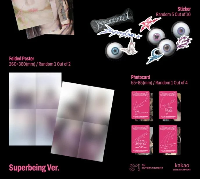 AESPA - ARMAGEDDON (THE 1ST ALBUM) SUPERBEING VER.