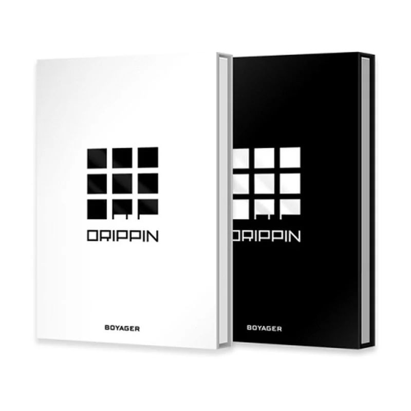 DRIPPIN - 1st Mini Album [Boyager] (Random Ver.)