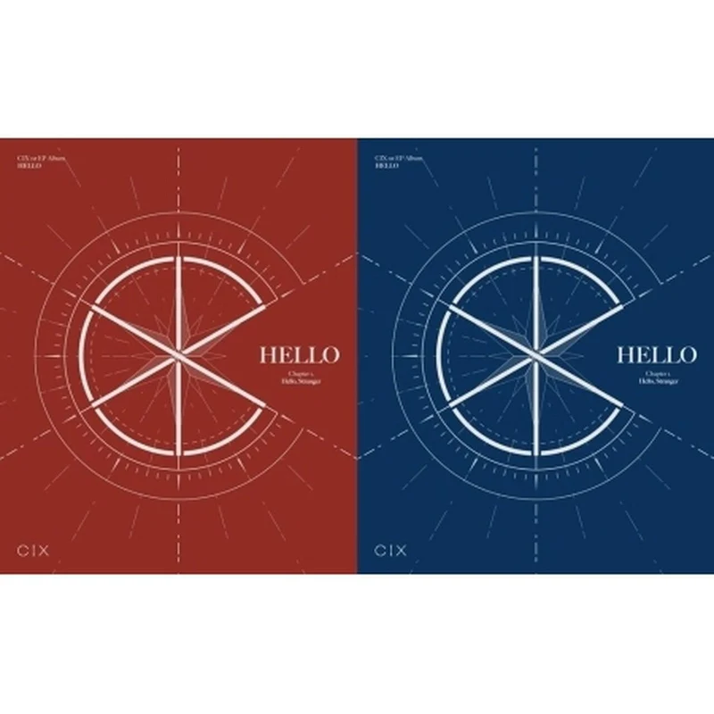 CIX - 1st EP ALBUM 'HELLO’ Chapter 1. Hello, Stranger