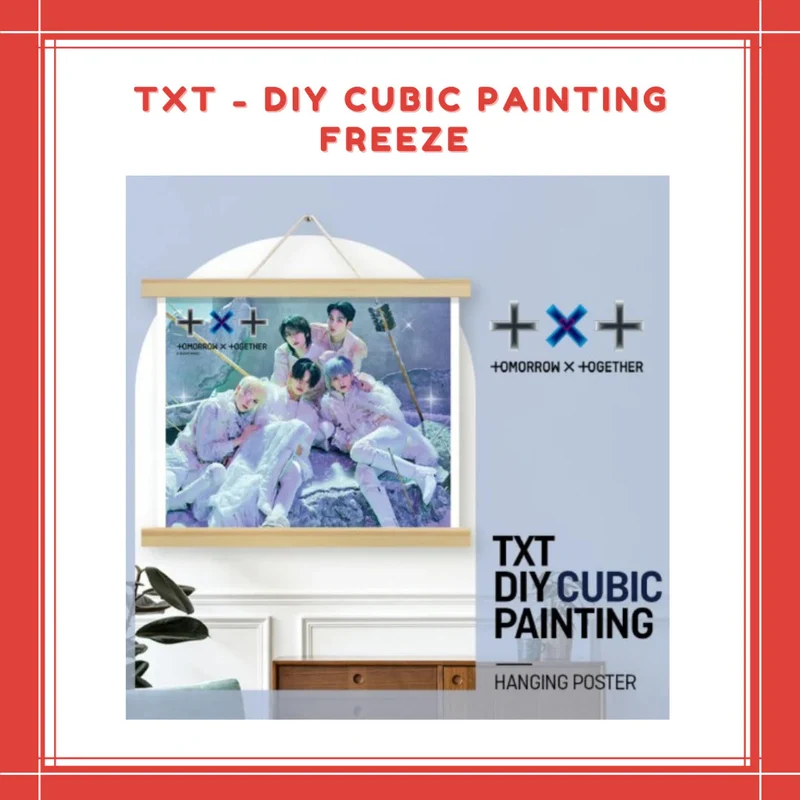 TXT - CUBIC PAINTING (FREEZE)