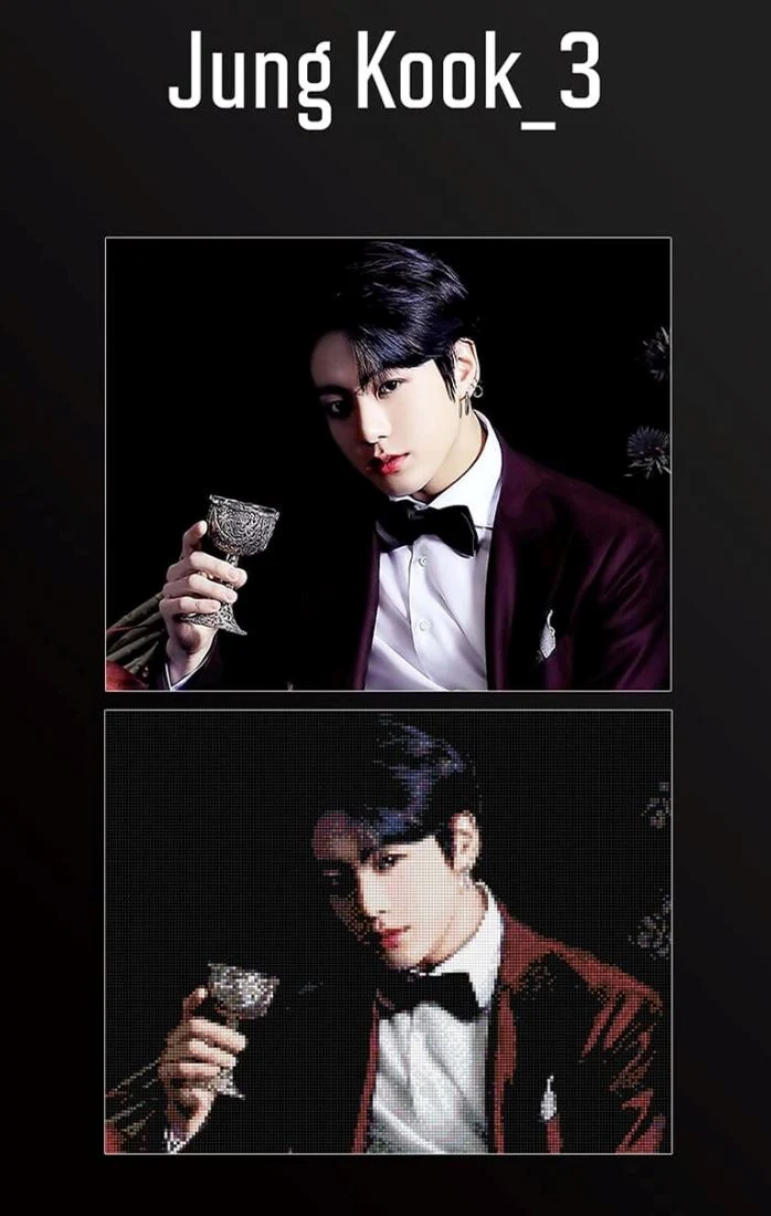 BTS - CUBIC PAINTING (VER.3)