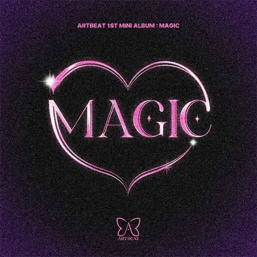 ARTBEAT - MAGIC (1ST MINI ALBUM)