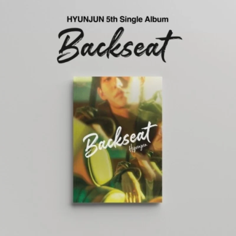 HYUNJUN (THE BOYZ) - BACKSEAT (5TH SINGLE ALBUM)