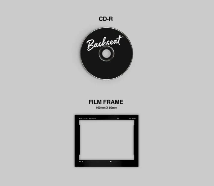 HYUNJUN (THE BOYZ) - BACKSEAT (5TH SINGLE ALBUM)
