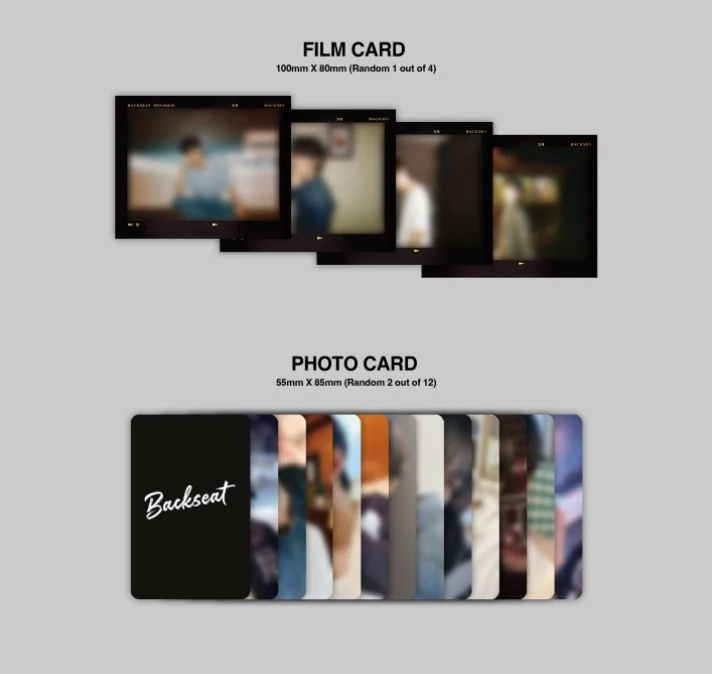 HYUNJUN (THE BOYZ) - BACKSEAT (5TH SINGLE ALBUM)