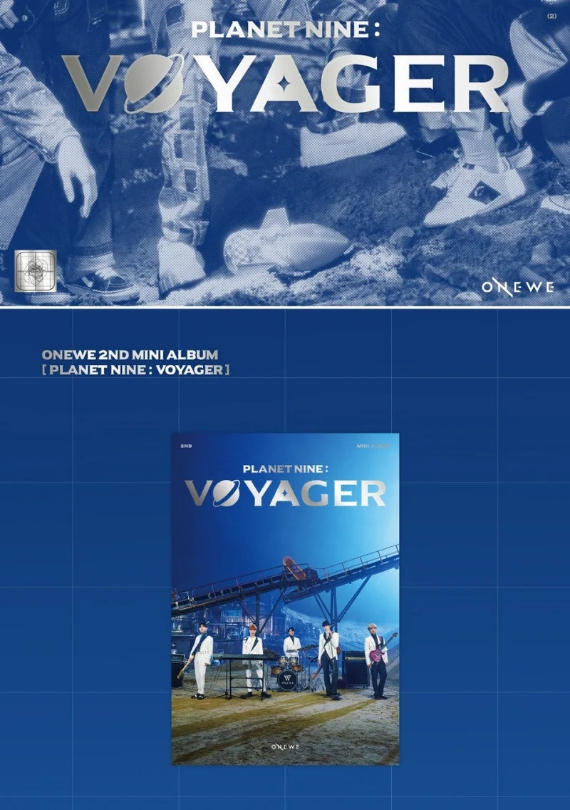 ONEWE - PLANET NINE : VOYAGER (2nd Mini Album)