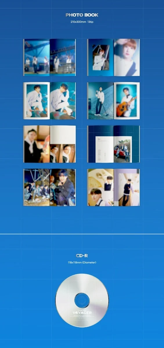 ONEWE - PLANET NINE : VOYAGER (2nd Mini Album)