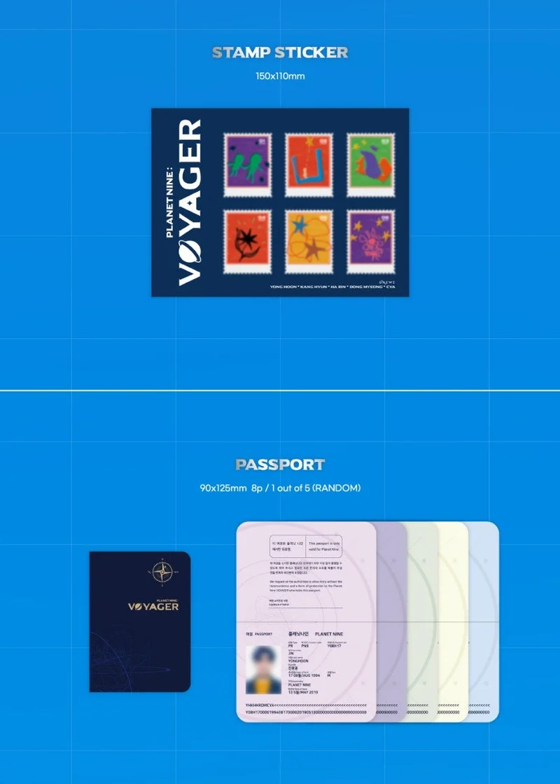 ONEWE - PLANET NINE : VOYAGER (2nd Mini Album)