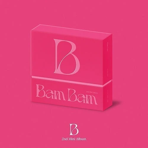 BAMBAM - B (2ND MINI ALBUM)