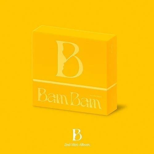 BAMBAM - B (2ND MINI ALBUM)