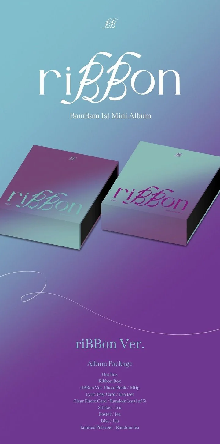 BAMBAM - 1st Mini Album [RIBBON] - Pre-Order