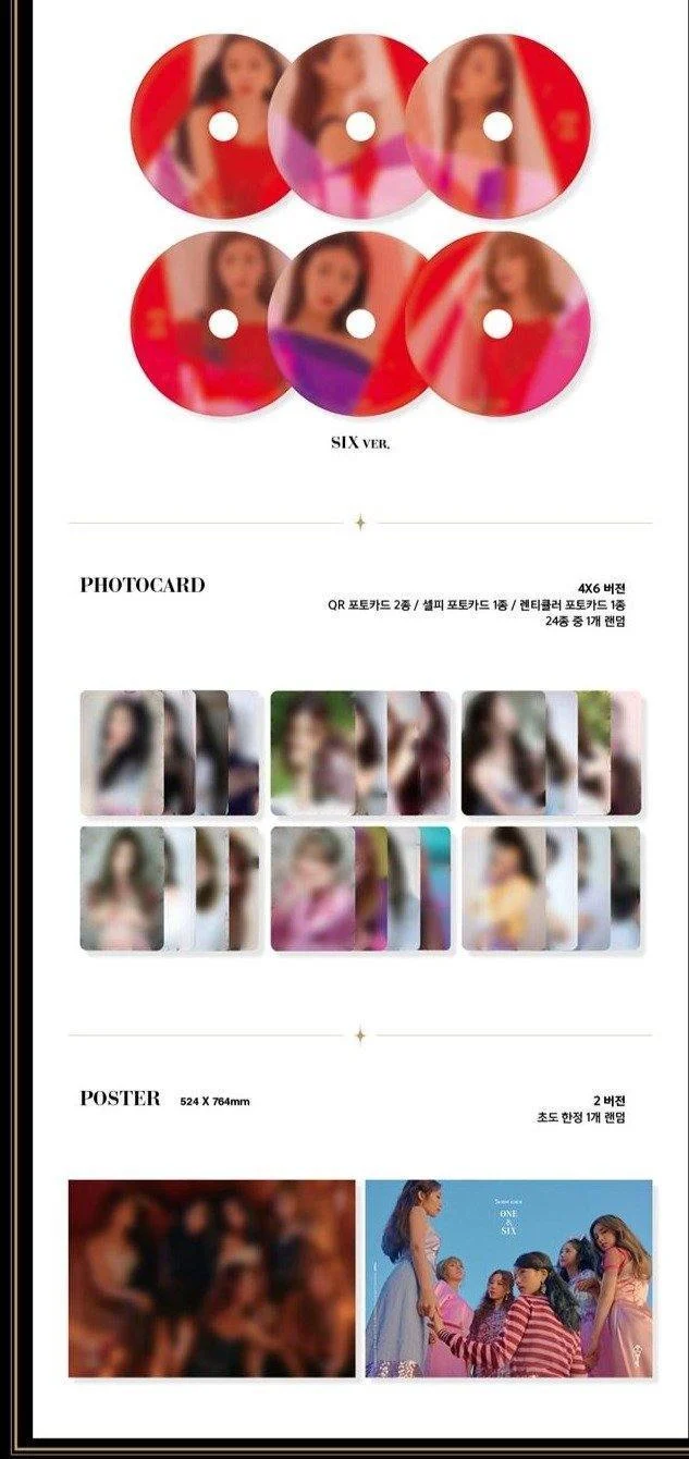 Apink - 7th Mini [ONE & SIX] (Random ver.)