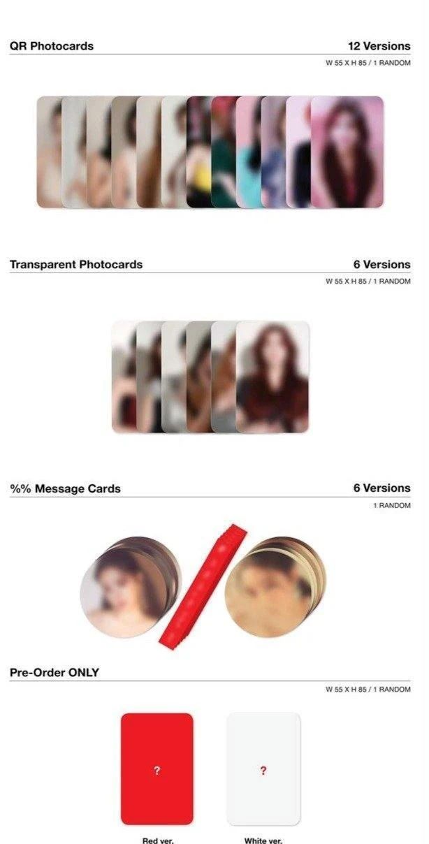 Apink - 8th Mini PERCENT (Random Ver.)