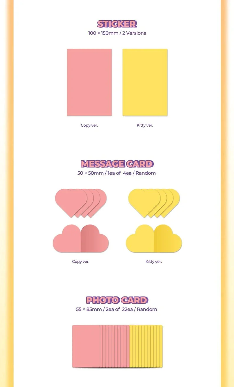 APINK CHOBOM - COPYCAT (1ST SINGLE ALBUM)