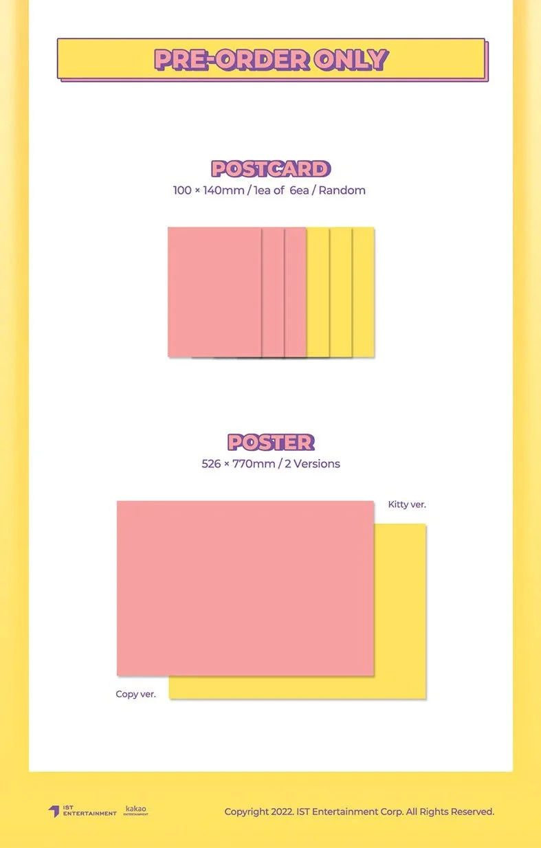 APINK CHOBOM - COPYCAT (1ST SINGLE ALBUM)