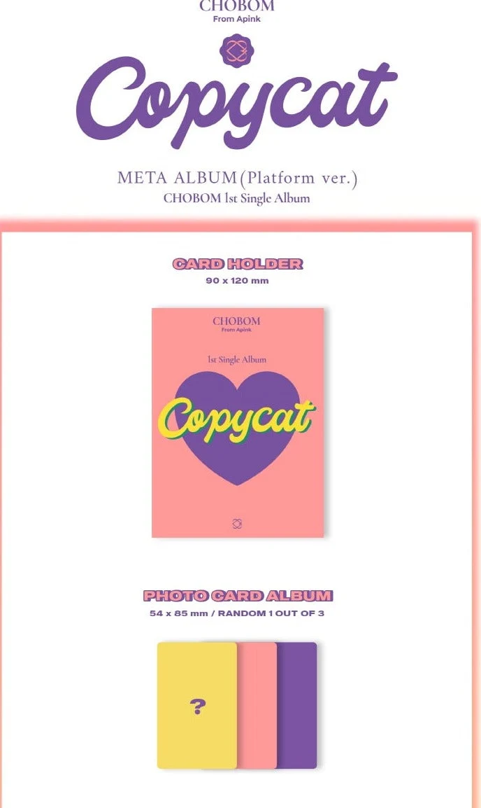 APINK CHOBOM - COPYCAT (Platform Version)
