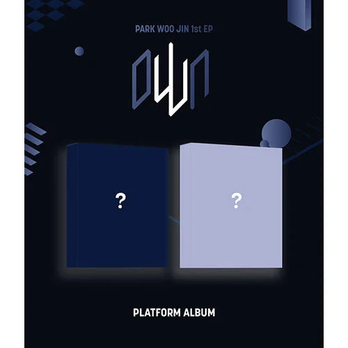 AB6IX PARK WOO JIN - oWn (1ST EP) PLATFORM VER.