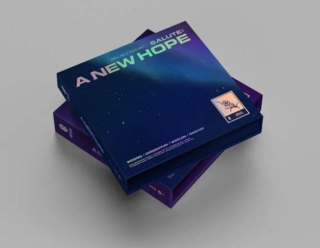 AB6IX - 3RD EP REPACKAGE [SALUTE: A NEW HOPE] (NEW / Hope Ver.)