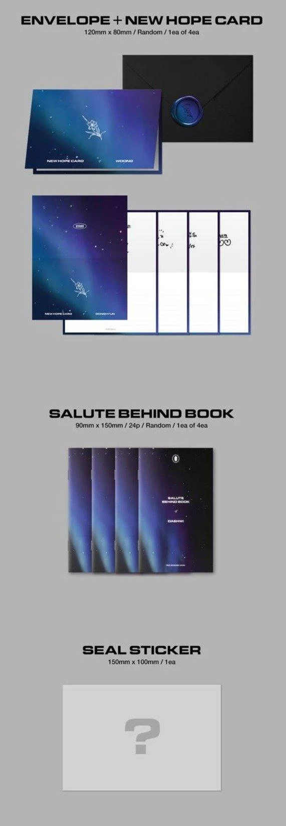 AB6IX - 3RD EP REPACKAGE [SALUTE: A NEW HOPE] (NEW / Hope Ver.)