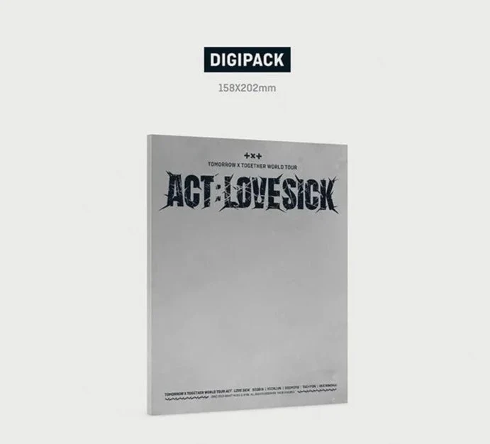 TXT - WORLD TOUR ACT : LOVESICK IN SEOUL (DVD)