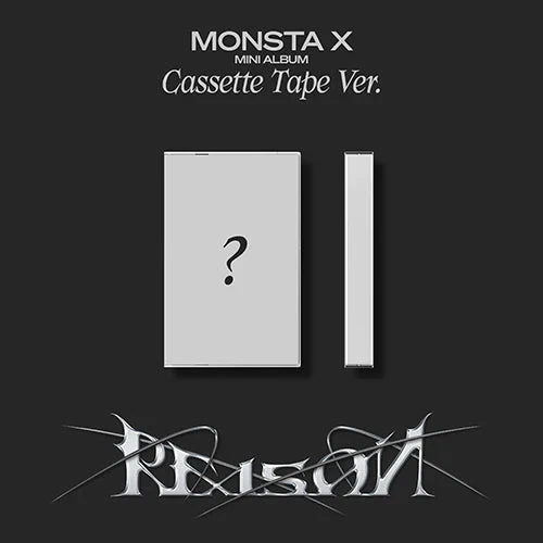 MONSTA X - REASON (KIT + CASSETTE VER.)