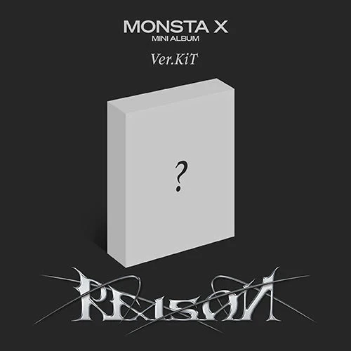 MONSTA X - REASON (KIT + CASSETTE VER.)