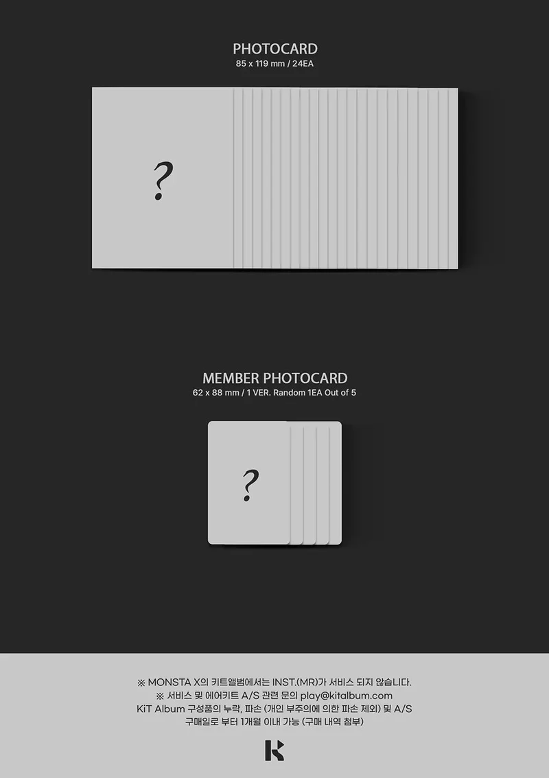 MONSTA X - REASON (KIT + CASSETTE VER.)