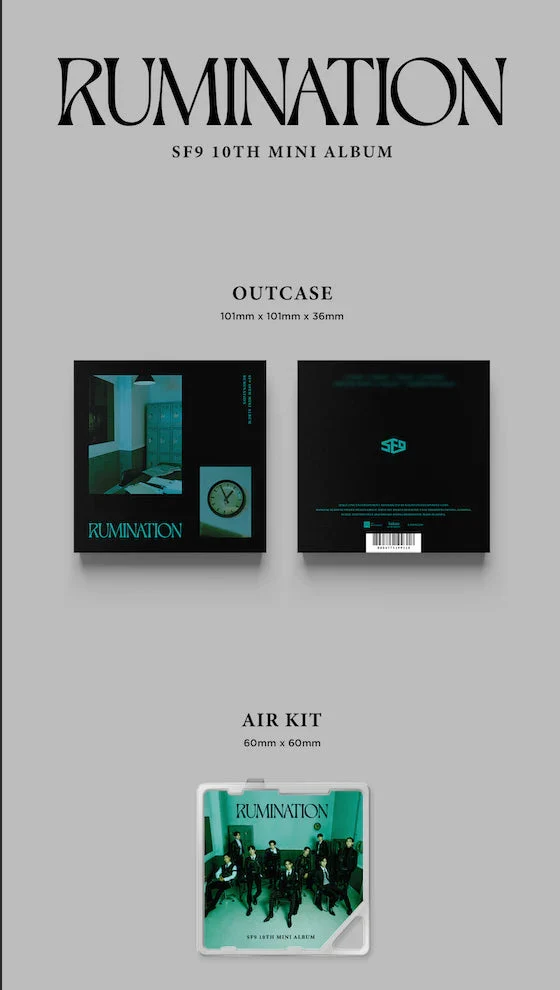 SF9 - Rumination (10th Mini Album) KIT