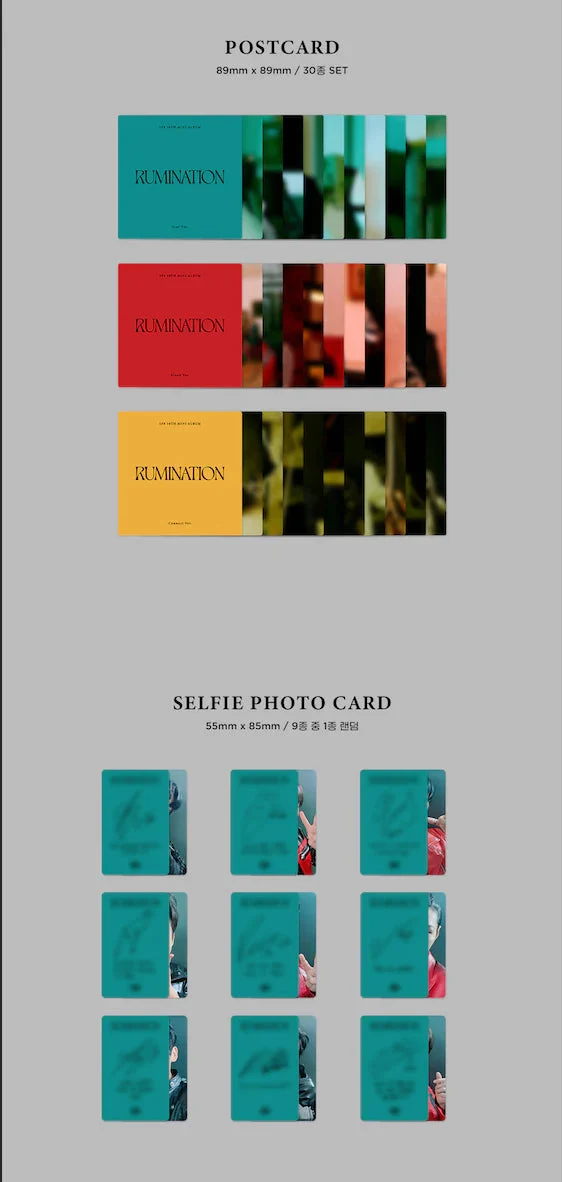 SF9 - Rumination (10th Mini Album) KIT
