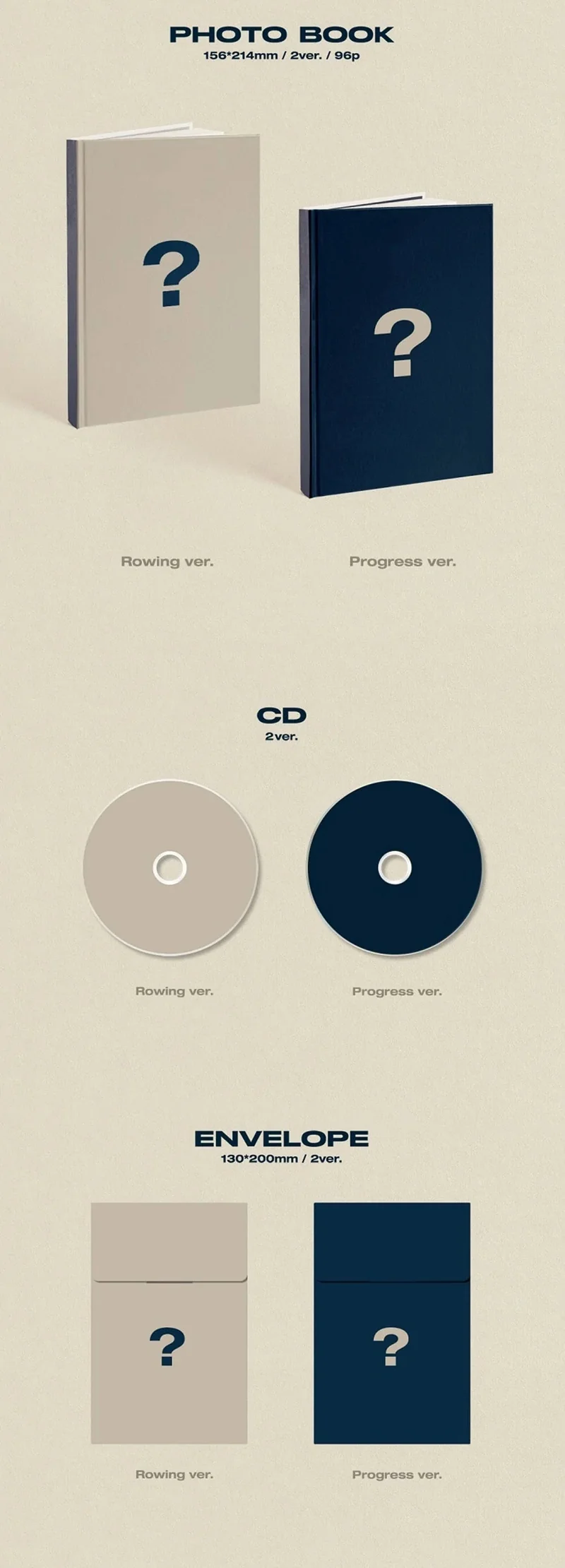 ATBO - THE BEGINNIG 始作 (2ND MINI ALBUM)