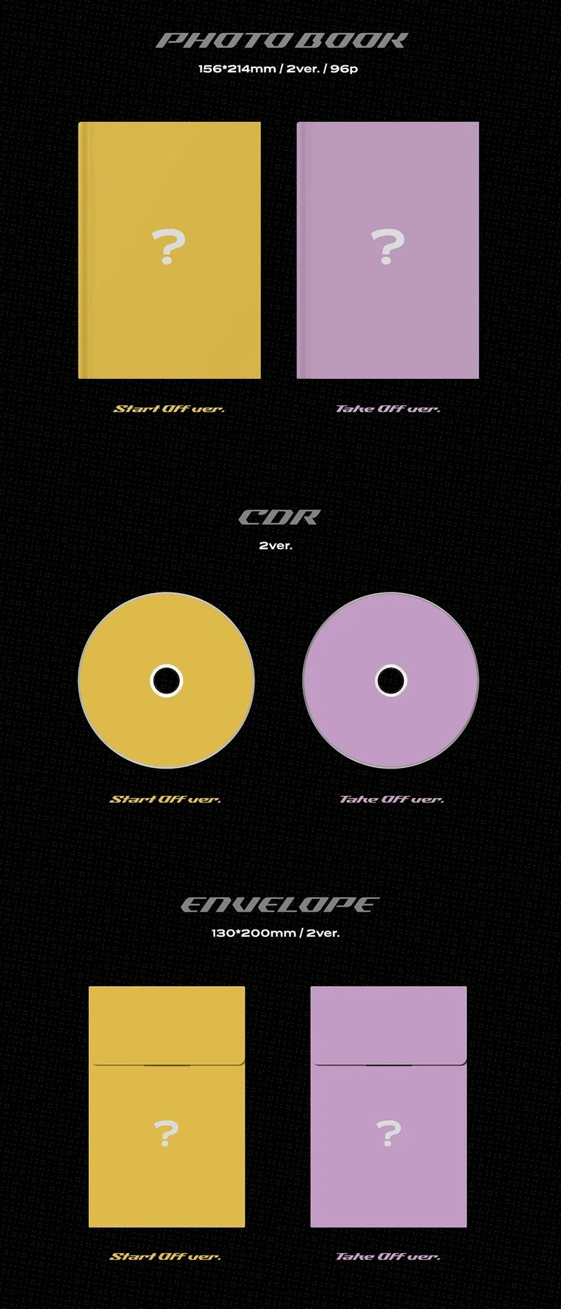 ATBO - The Beginning : 飛上 (3RD MINI ALBUM)
