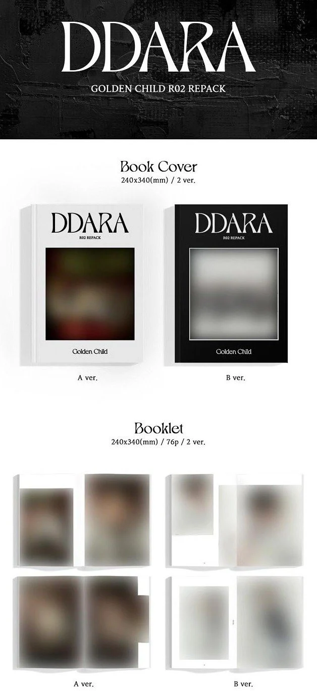 Golden Child - DDARA (Vol. 2 Repackage)
