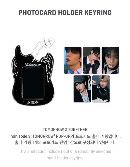 TXT - 'MINISODE 3: TOMORROW' POP-UP MD