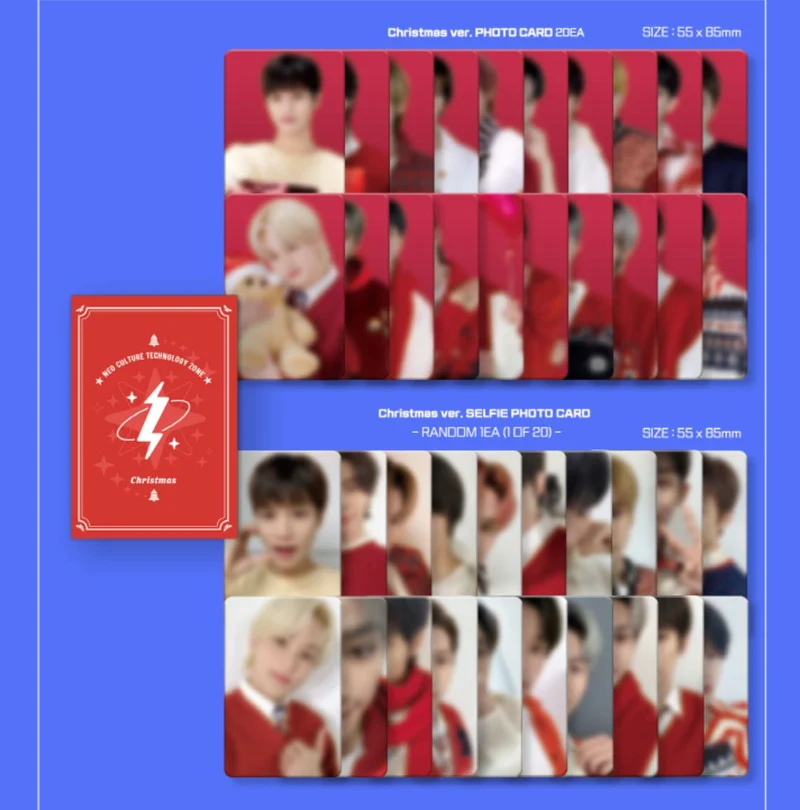 NCT ZONE - COUPON CARD PACKAGE
