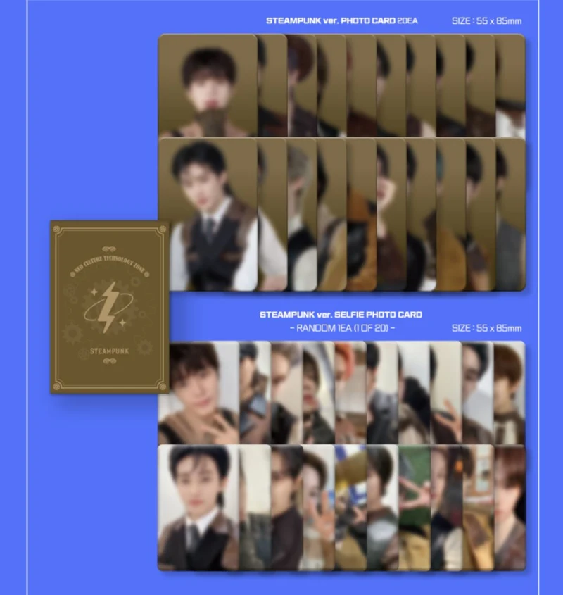 NCT ZONE - COUPON CARD PACKAGE