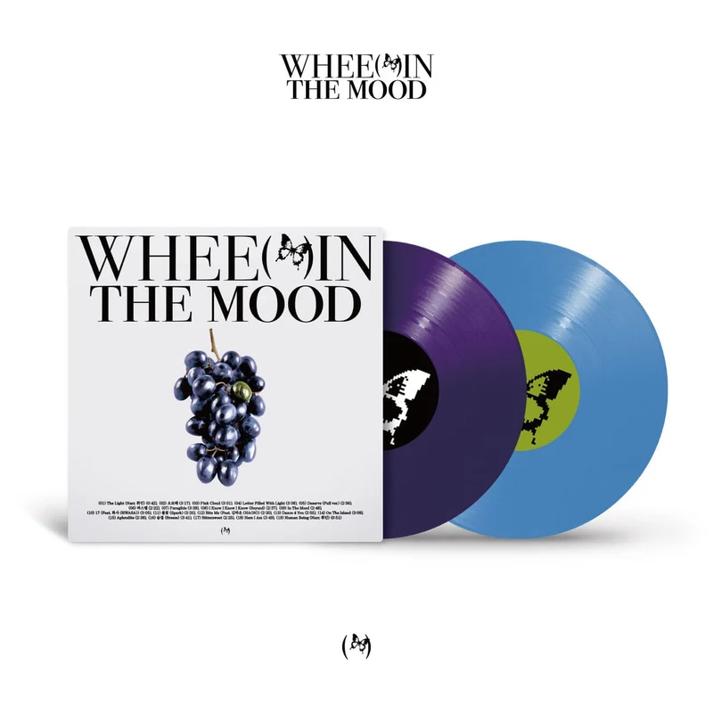 WHEE IN (MAMAMOO) - IN THE MOOD (1ST FULL ALBUM) LP