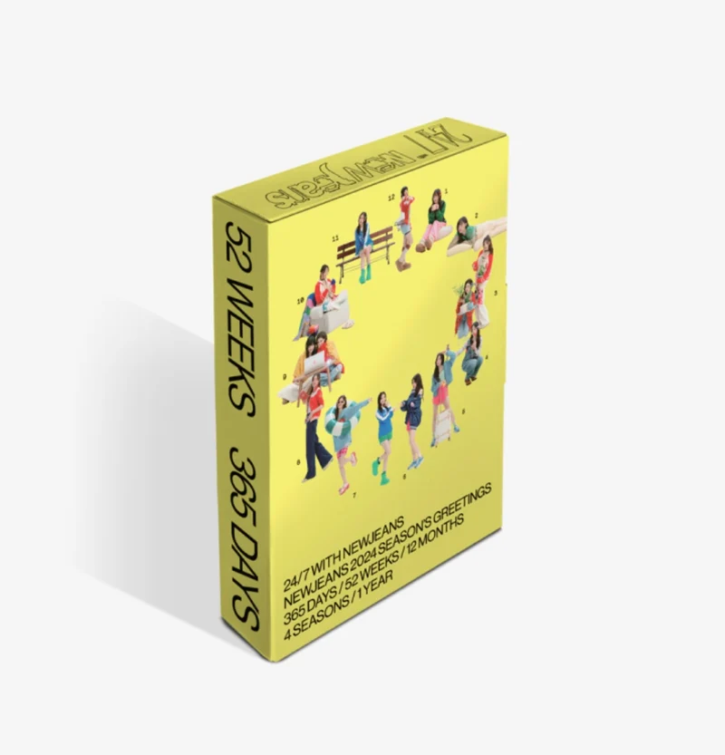 [NEWJEANS] 2024 Seasons' Greetings