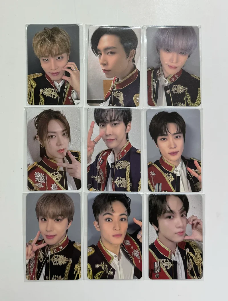 [NCT] NCT 127 : Fact Check : Exhibition Pop Up Lucky Draw Photocard