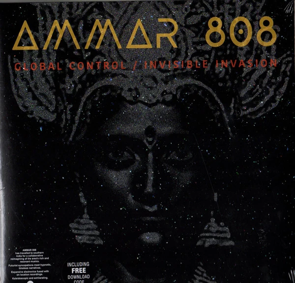 Ammar 808 ‎– Global Control / Invasible Invasion