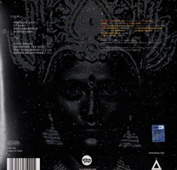 Ammar 808 ‎– Global Control / Invasible Invasion