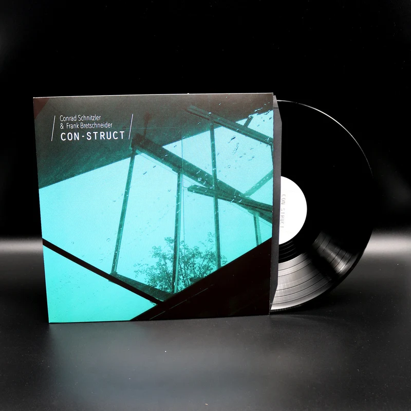 Conrad Schnitzler & Frank Bretschneider ‎– Con-Struct