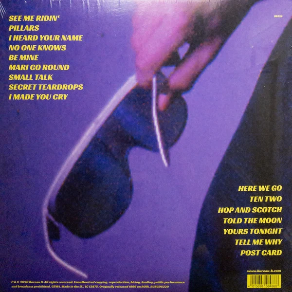 Martin Rev ‎– See Me Ridin'