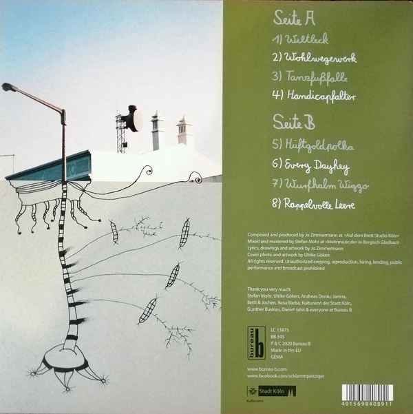 Schlammpeitziger ‎– Ein Weltleck In Der Echokammer
