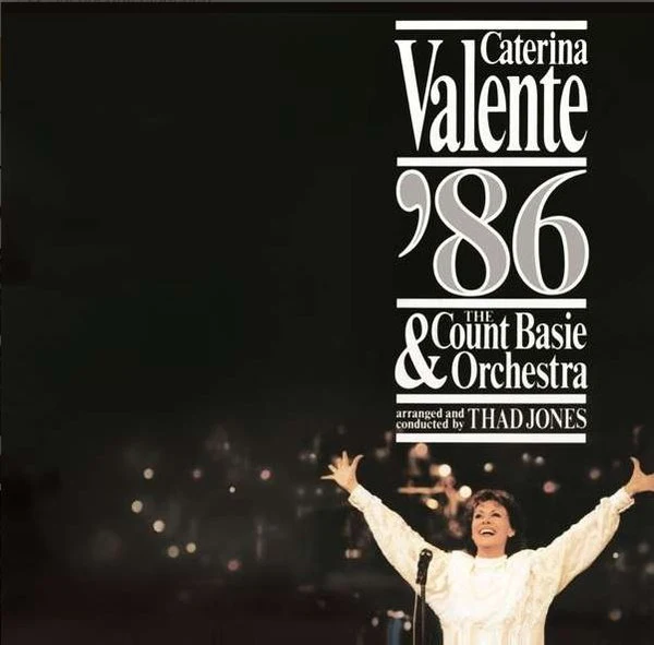 2LP Caterina Valente '86 & The Count Basie Orchestra