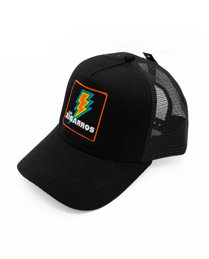 Los Zigarros - Gorra Los Zigarros "Rayo" Bordado