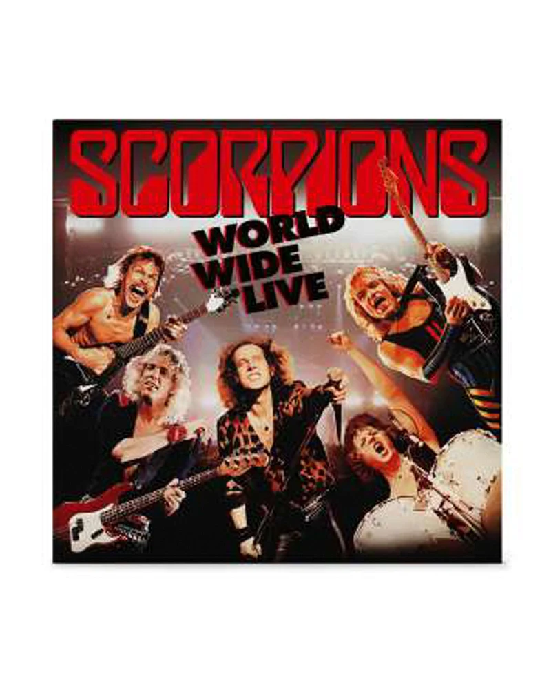 Scorpions - 2LP Vinilo "World Wide Live"