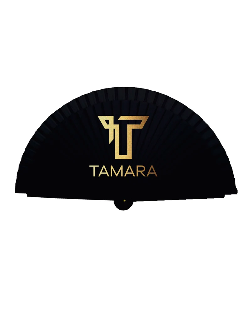 Tamara - Abanico "Logo"